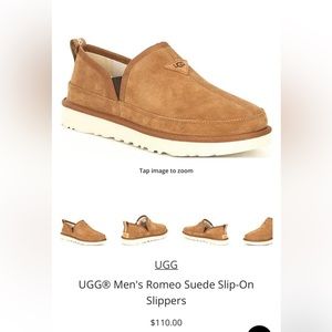 (Romeo) These are a pair of UGG men’s size 08 but I wear a women’s 10.